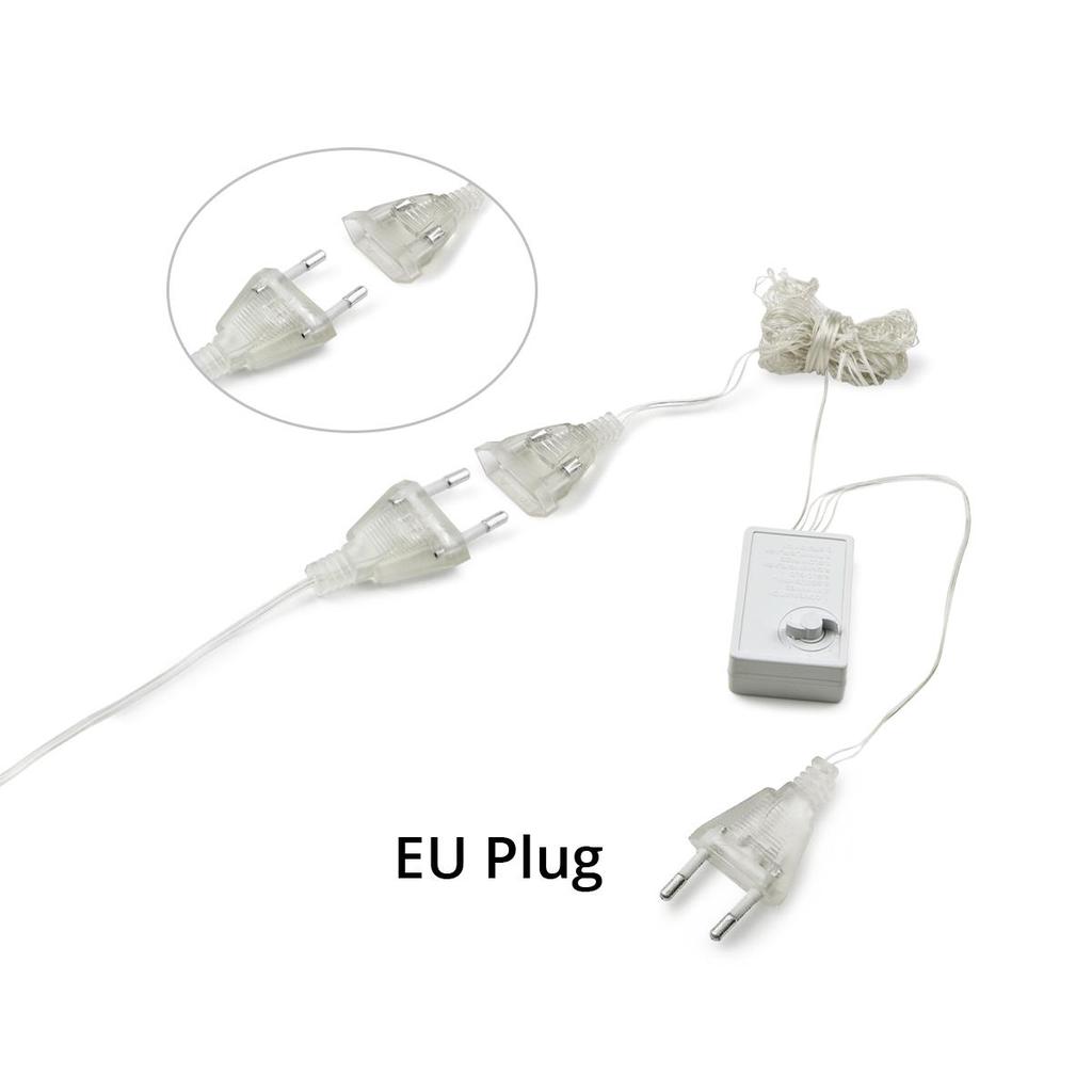 Светодиоидная гирлянда для домашнего декора.8 режимов