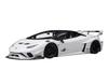 AUTOart Liberty Walk Works Lamborghini Huracan GT White Finished Product 1/18 LB-Silhouette