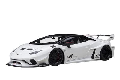 AUTOart Liberty Walk Works Lamborghini Huracan GT Белый Готовое изделие 1/18 LB-Silhouette