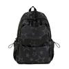 Школьная сумка Schoolbagins корейская розовая с принтом звезд рюкзак для девочек средняя школа школьная сумка большая вместимость повседневный дорожный универсальный рюкзак