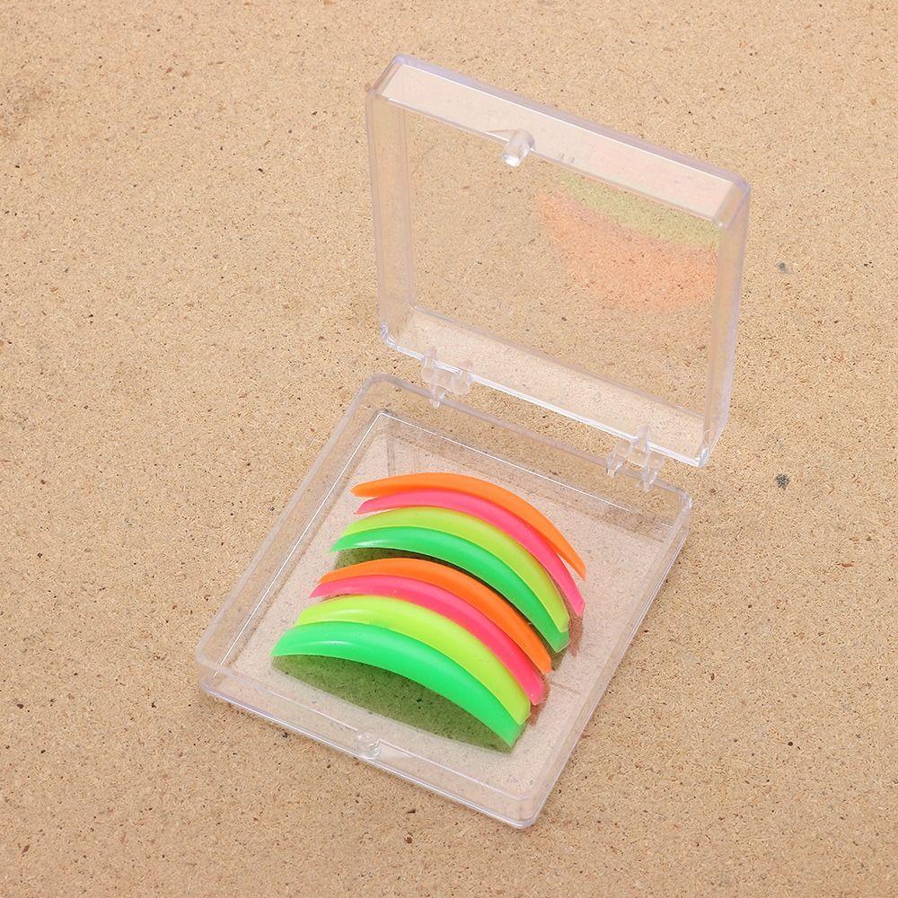 Инструменты 3D Лифтинг ресниц Переработка ресниц Стержни Щит для завивки ресниц Силиконовый инструмент для завивки ресниц