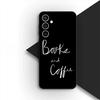 Чехол для OPPO A80 A18 A16 A40 A17 A15 A38 A78 A79 A54 A57 A12 A60 5G 4G Корпус Чехол для телефона Рождество OK Но сначала Кофе Книга