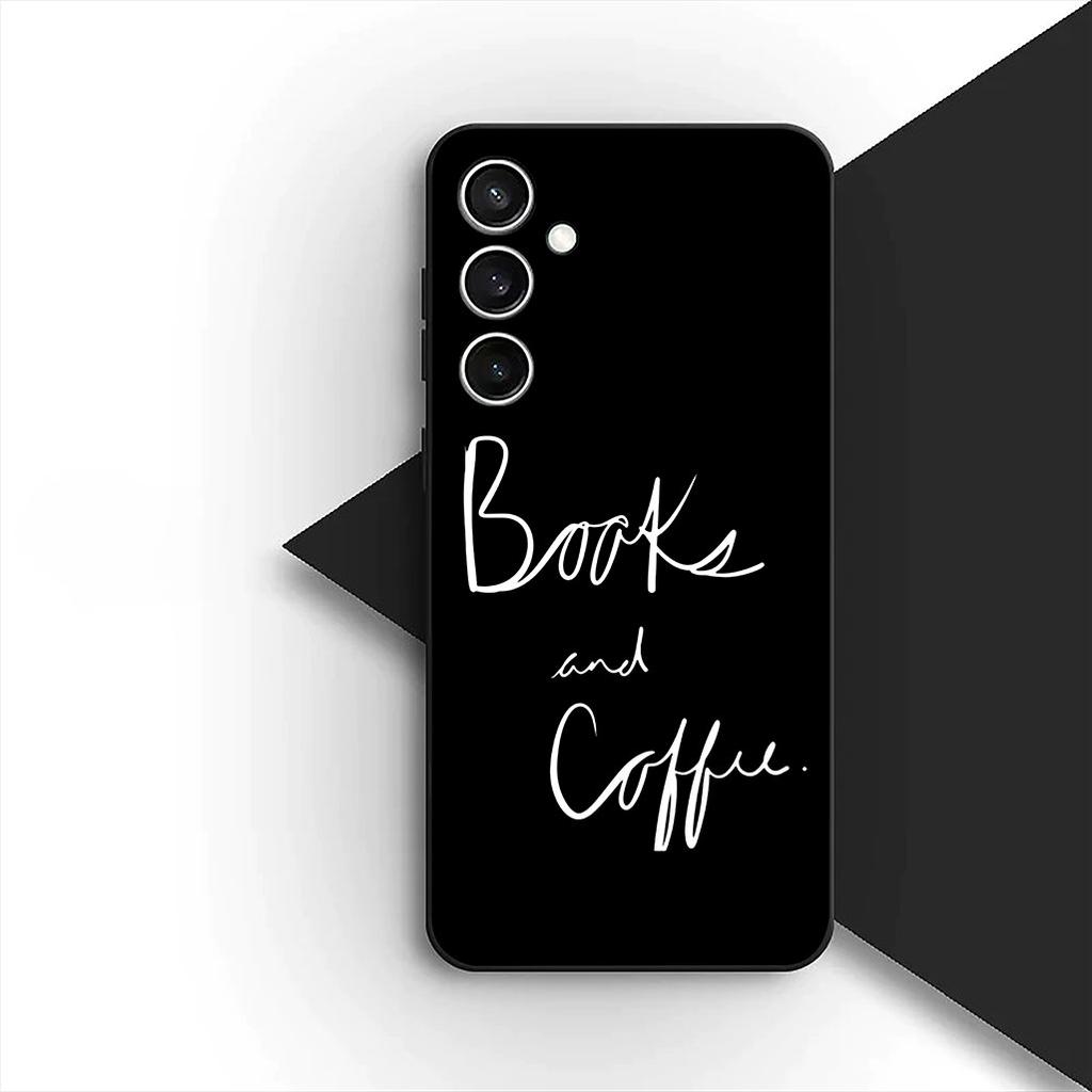 Чехол для OPPO A80 A18 A16 A40 A17 A15 A38 A78 A79 A54 A57 A12 A60 5G 4G Корпус Чехол для телефона Рождество OK Но сначала Кофе Книга