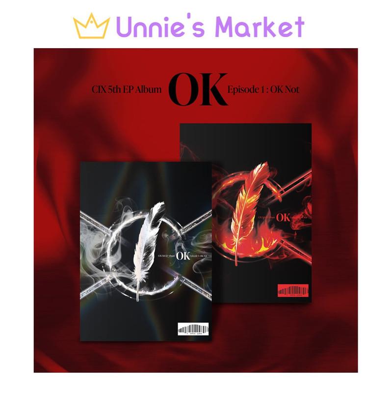 CIX [OK Эпизод 1 OK Нет] Digipack версия. 5-й EP-альбом