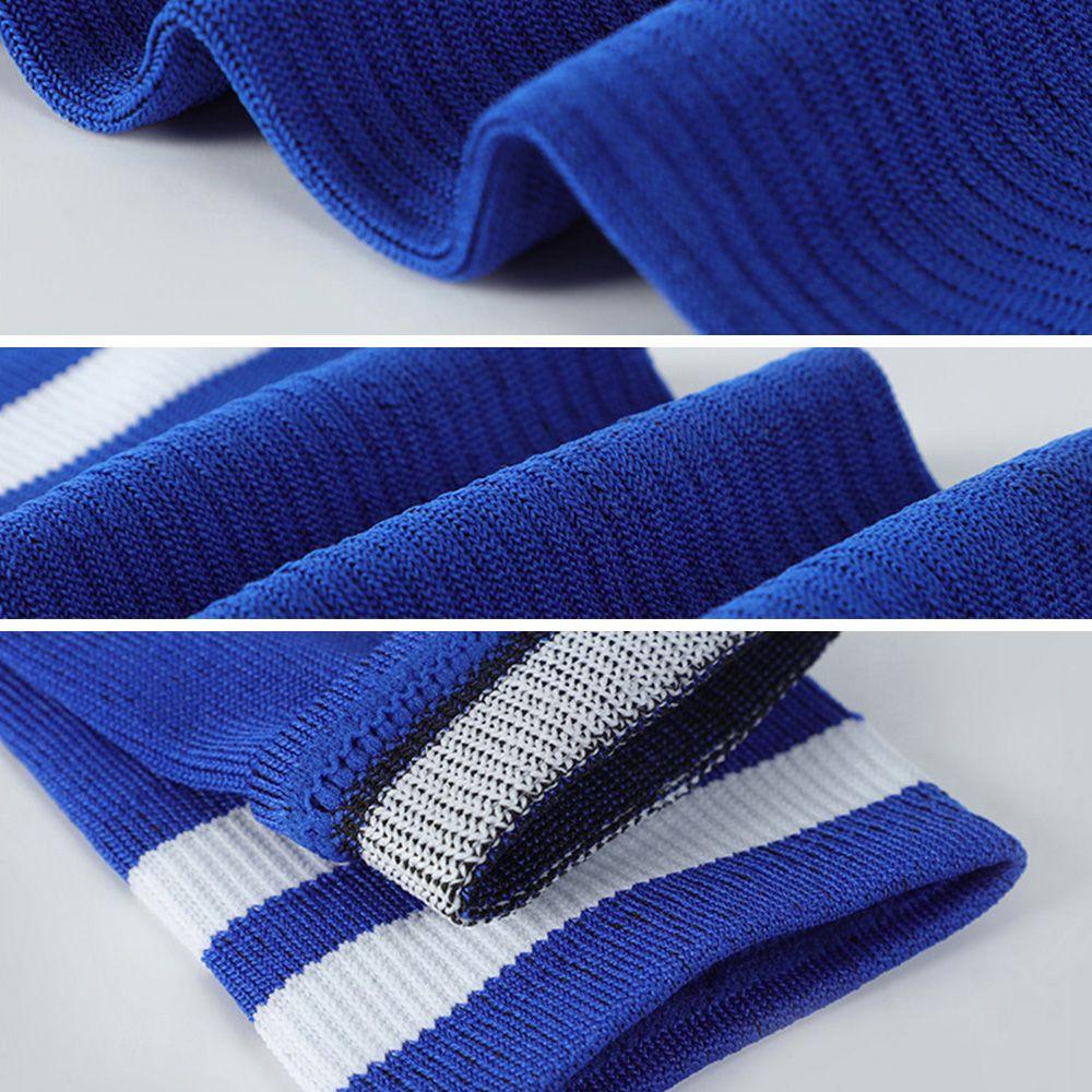 Детские дышащие длинные студенческие танцевальные футбольные носки тонкие носки спортивные носки с высокой трубой