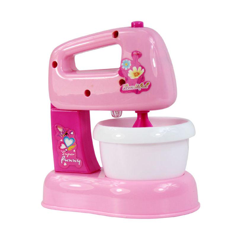 Children Kid Boy Girl Mini Kitchen Electrical Appliance Blender Toy Set Early Education Dummy