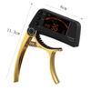 Guitar Tuner Capo 2 IN 1 LCD Screen Zinc Alloy Guitar Capo