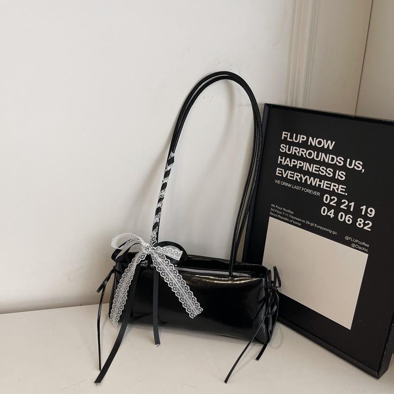 Сумка нишевого дизайна, сумка под мышкой, женская, 2025 новая, на плечо, для поездок на работу, модная, универсальная женская сумочка