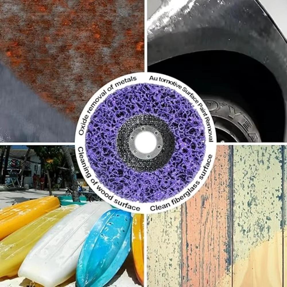 100mm 115mm 125mm Abrasive Wheel Multipurpose Strip Disc Efficient Flap Disc For Angle Grinder