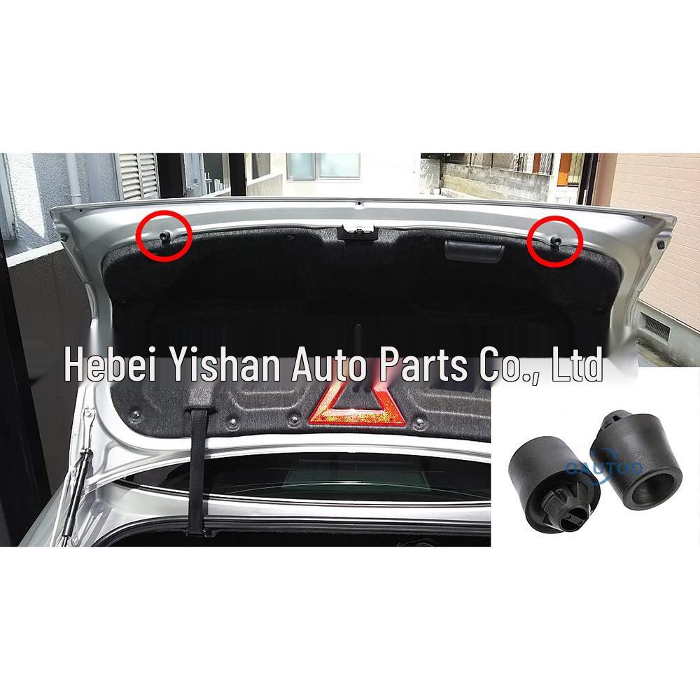 Буферный блок двери автомобиля, накладка багажника для Corolla, Levin, Camry, Reiz, Crown и Vios