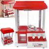 UPstore Кран-машина Кран-захват НЛО Работает от батареек Монетная игра Игрушка для вечеринки Настольная игрушка с монетами в комплекте