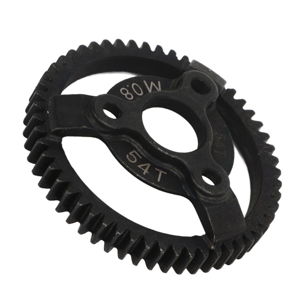 RC Car Gear Set 54T 16T 18T 20T Anti Corrosion Wear Resistant Spur Gear Set for Replacement