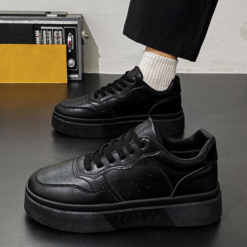 Летняя мужская обувь, новые дышащие белые туфли, мужская корейская версия, модная универсальная спортивная обувь на платформе, повседневная обувь для серфинга, модная обувь