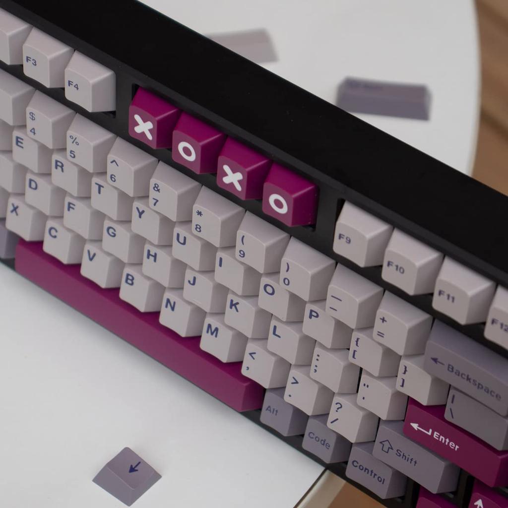 171 Key Doubleshot DMG Keycap Cherry Profile Custom Keycap Cherry MX Switch for GMMK Pro Mechanical Gaming Gear 61/64/68/87/104/108