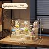 Прозрачный акриловый дисплей-бокс для фигурок и подставка для 'blind box'
