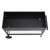 Raised Garden Bed, 42.5 x 19.5 x 31.5 inch Galvanized Metal Planter Box, Elevated Outdoor Planting Boxes with Legs, for Growing