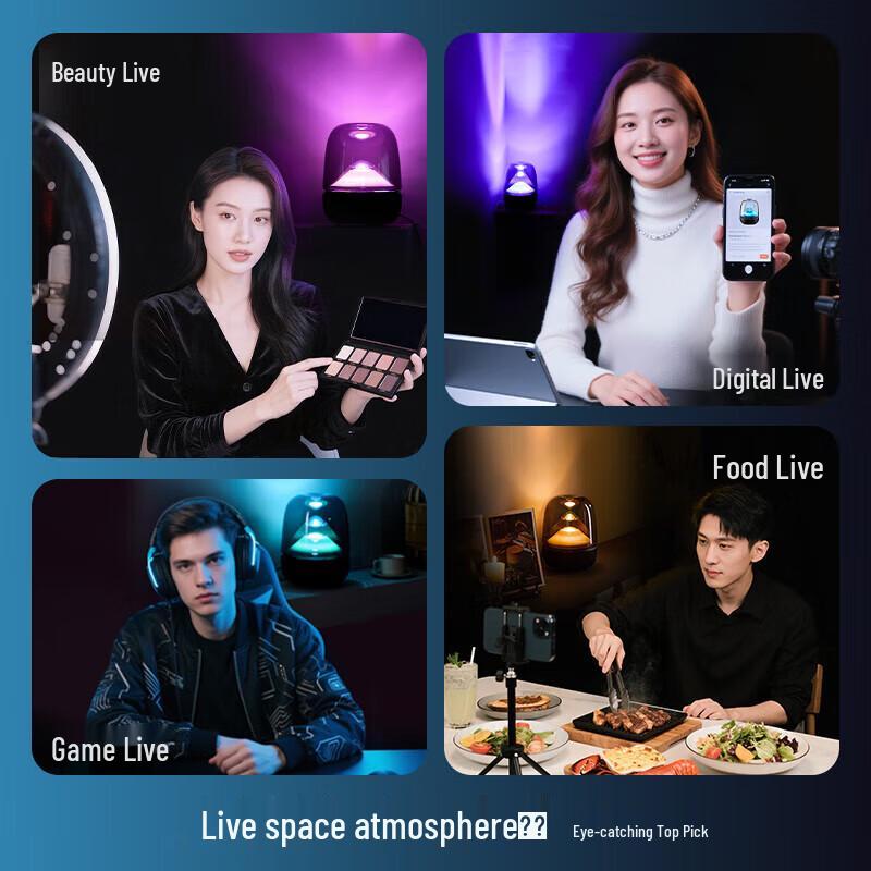 Bluetooth-динамик Harman Kardon Aura Studio 5, штекер CN (адаптер в комплекте)