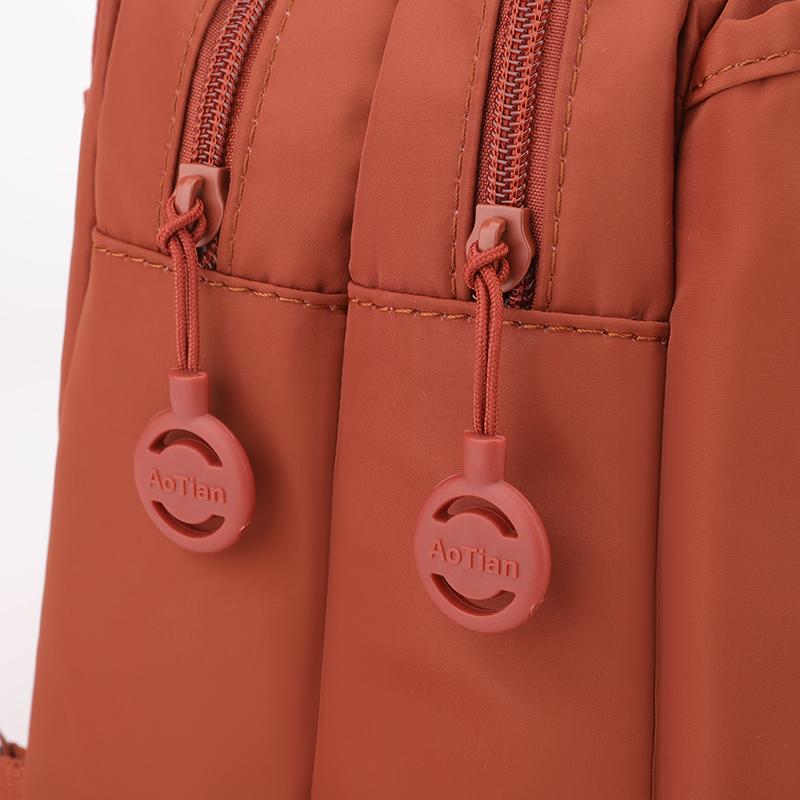 Женский маленький рюкзак, большая вместимость, сумка через плечо, многофункциональная нагрудная сумка