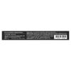 Cosnori Суперстойкая фитнес-гелевая подводка для глаз, 01 Vivid Black, 0,13 г