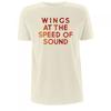 Футболка Paul McCartney Unisex Adult Wings At The Speed Of Sound