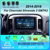 Автомобильное радио Android 14 Carplay Auto Multimedia для Chevrolet Silverado 3 GMTK2 2014 2015 2016 2017 2018 Автомагнитола Стерео Головное Устройство