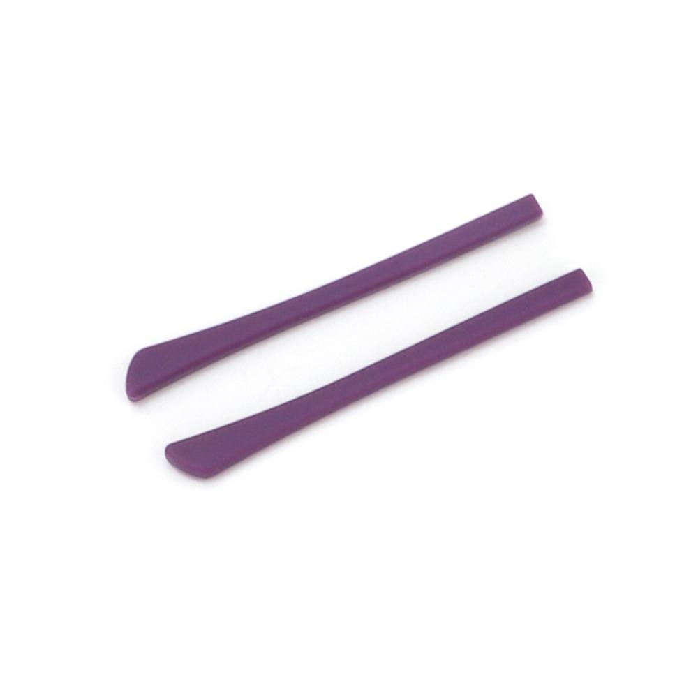 8 пар разноцветных наконечников для очков, мягкие трубчатые рукава, противоскользящие накладки на уши для очков, для улицы