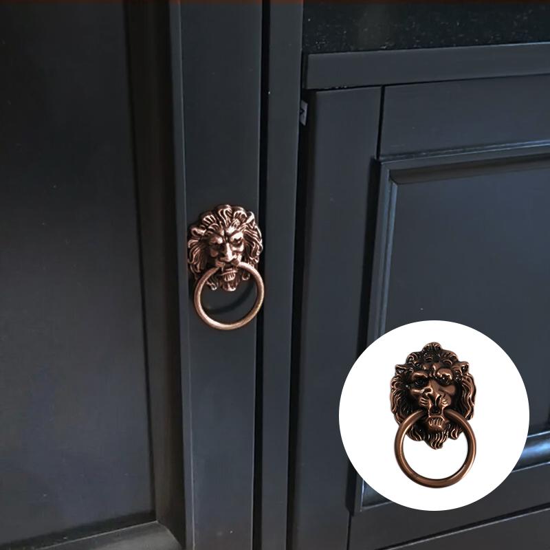 1 шт. Ручка-скоба с винтами, антикварная металлическая отделка, ручки для ящиков шкафа, доступно несколько вариантов