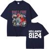 Heated Rivalry Shane Hollander Ilya Rozanov Hollanov 2481 Graphic Tshirt Men Women Fashion Casual T Shirts Male Vintage Tshirt