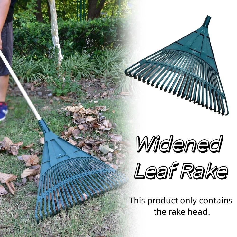 High Hardness Weeding Rake Head High Strength Garden Rake Grain Drying Leaf Rake Flower Beds