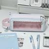 Large Capacity Pen Bag Polka Dot Design Pencil Pouch Kawaii Stationery Bag  School Office Supplies