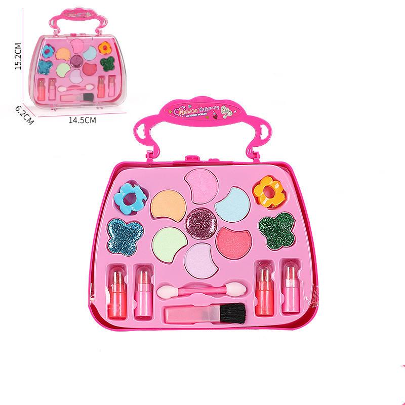 Набор для ролевых игр, игрушки для девочек, набор инструментов для макияжа, имитация губной помады и теней для век для детей, подарок на Рождество и день рождения для девочек