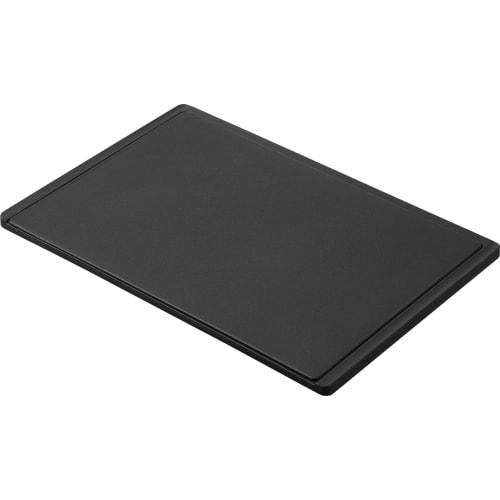 Yamazaki Antibacterial Cutting Board & Sheet Cutting Board Set, Black, Cutting Board: Approx. W33 X D22 X H1cm, Tower Cutting Board, Double-Sided, 702