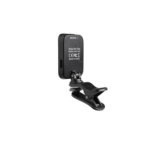 Cherub Rechargeable Clip-on Tuner, USB Type-C Charging, Easy-to-Read Display, Multiple Tuning Modes (Ukulele and Bass), Compact Size, CPS Tuning, Auto
