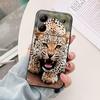 Для телефона ZTE Blade A54 4G Чехол-бампер астронавт Силиконовый Защита камеры Задняя крышка Для ZTE Blade A55 A35 A34 Funda Coque