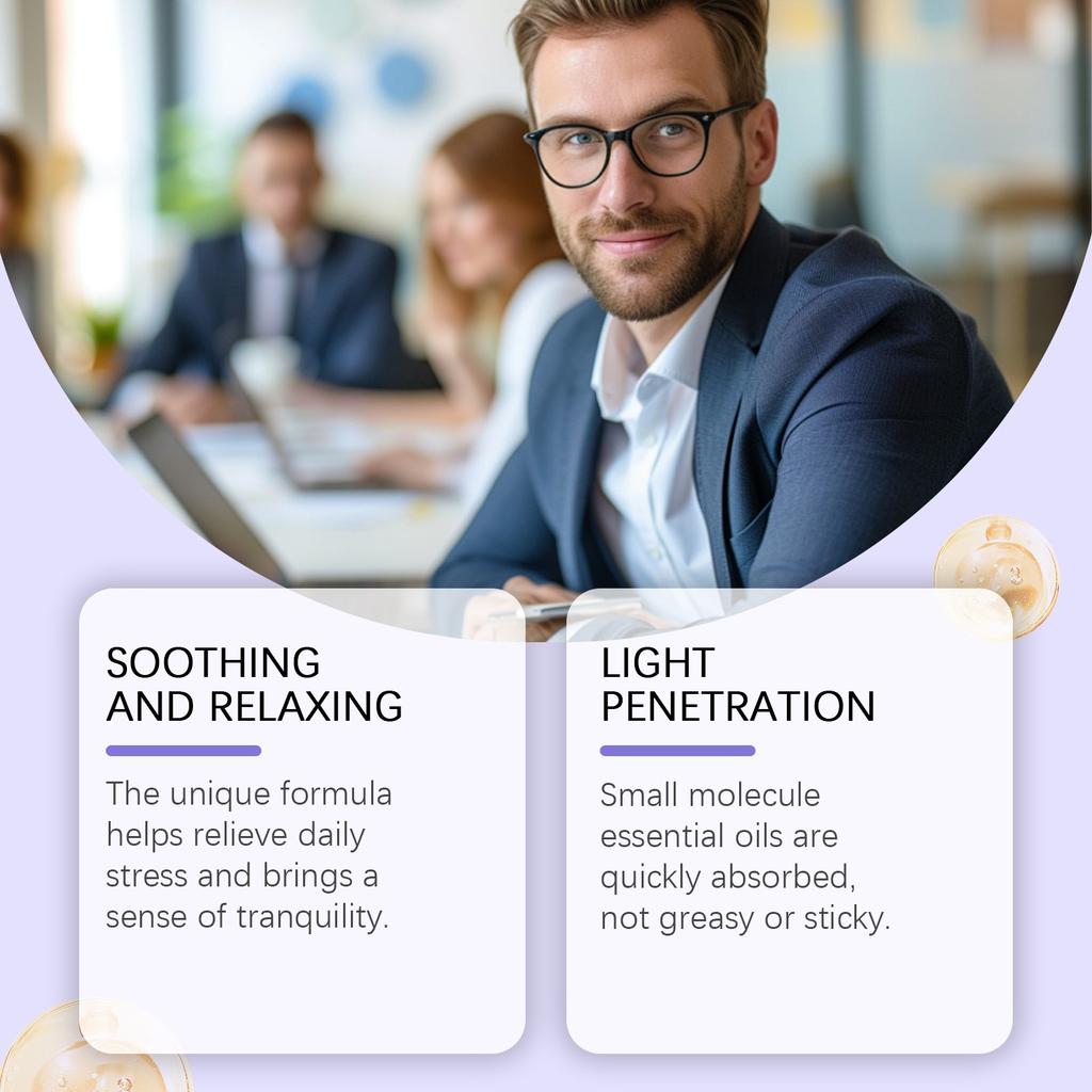 Lavender Oil Herb Serum Oil Plant Serum Oil To Improve Sleep Aromatherapy Soothing Sleep Soothing Sleep Brightening And Moisturizing 10ml