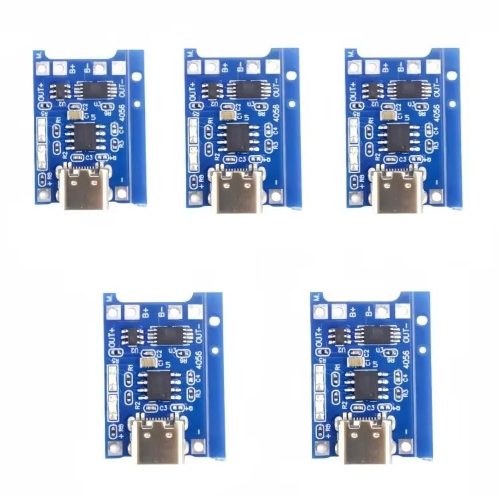 5/10 pcs Micro/Type C Interface Battery Charge Board 5V 1A Li Battery Module