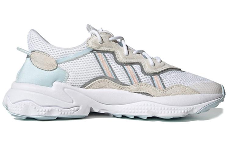 adidas Ozweego Белый Небесный Оттенок Розовый Женские FY3238