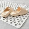 Bath Mat With Drain Holes Non Slip Bath Mat Easy Clean Bathtub Mat With Drain Holes And Suction Cups Bathroom Accessories
