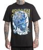 Sullen Poseidon Exclusive T-Shirt Graphic Tee Streetwear Men Black Bold Statemen