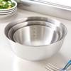 Утолщенная многофункциональная миска из нержавеющей стали для смешивания, выпечки и приготовления пищи