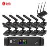 Huidu QH-6900 Professional Wireless Conference Microphone System (CN version)