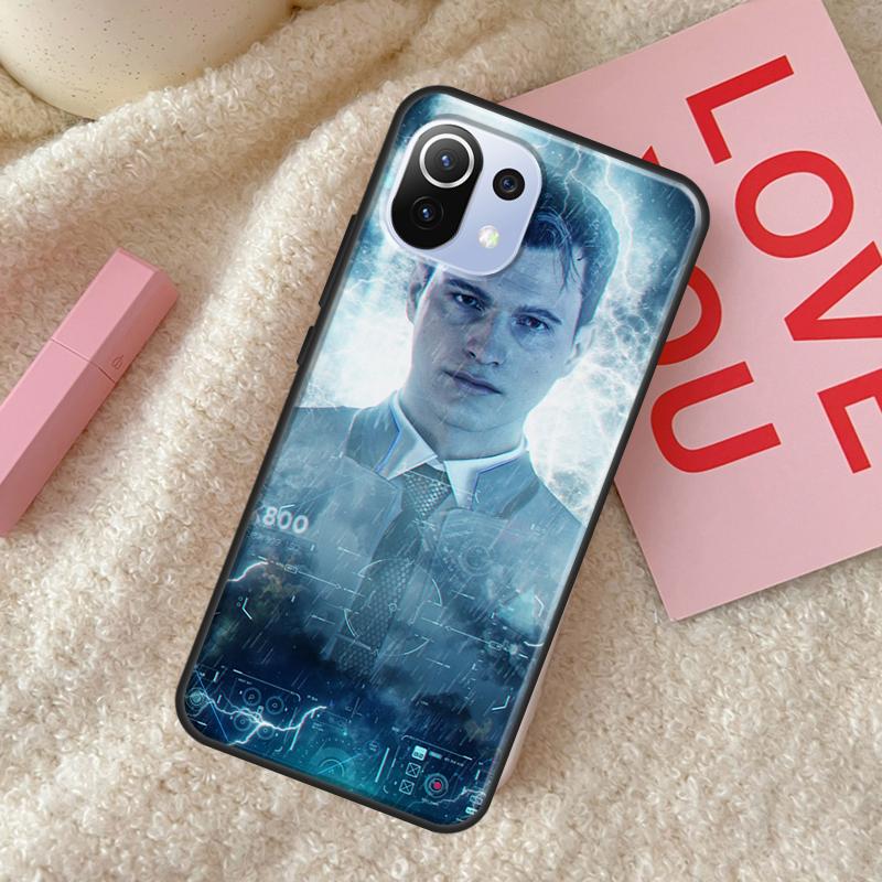 Чехол Detroit Become Human для POCO X5 X3 X4 F5 Pro F3 F4 GT C40 M5s Чехол для телефона для Xiaomi 13 11T 12T Pro 12 Lite