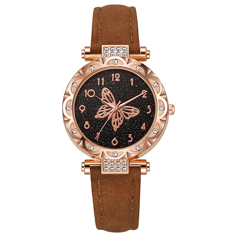 Beautiful Ladies Quartz Watches Original Design Women's Wristwatches Top Brand Girls Gifts Clock