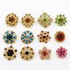 Hot Selling Brooch Set for Bride's Wedding Bouquet Holding DIY Anti-Exposure Fixings