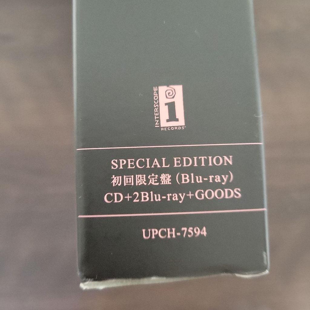 [USED] BLACKPINK THE ALBUM SPECIAL EDITION