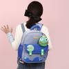 Lightweight And Durable Kids Backpack For School With Cute Cartoon Frog Style