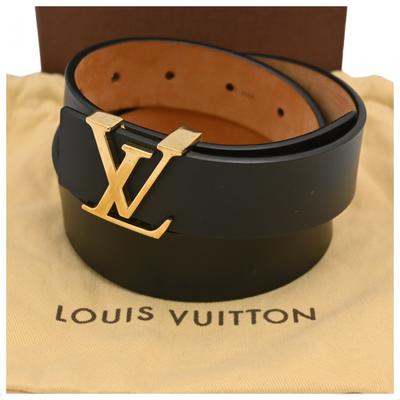 Оригинал РЕМЕНЬ Initiales LV Черный M6900U lv5528ju