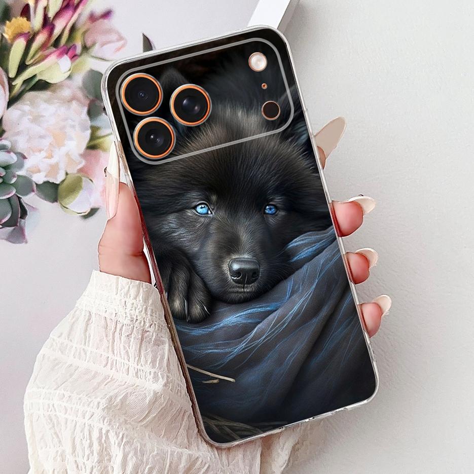 Для Apple iPhone 17 Pro Max Чехол iPhone17 Air Модный Расписной Чехол Мягкий Силиконовый Чехол Для iPhone 17 Air iPhone17 Pro Max Fundas