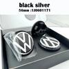 FD07-Floating wheel center cover wheel hub cover 4 56mm 65mm suitable for Volkswagen Golf 5 6 7 Passat B6 B7 B8 Tiguan Polo Jetta GTI