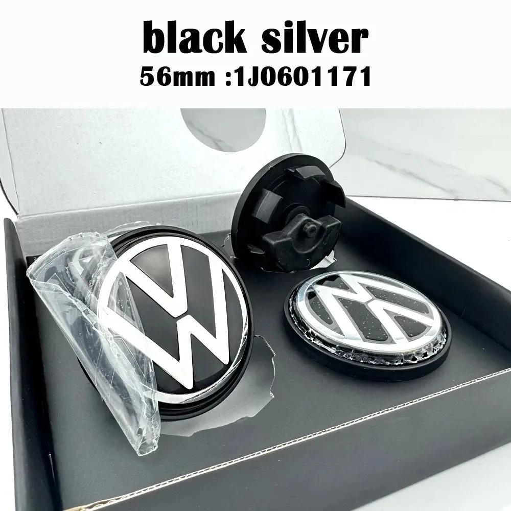 FD07-Floating wheel center cover wheel hub cover 4 56mm 65mm suitable for Volkswagen Golf 5 6 7 Passat B6 B7 B8 Tiguan Polo Jetta GTI